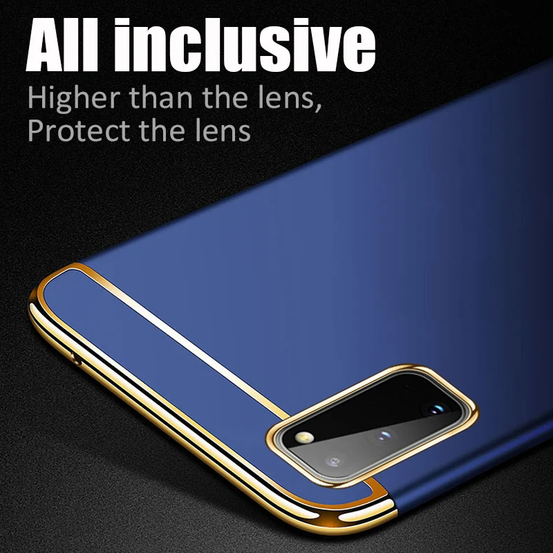 Luxury 3 in 1 Phone Case For Samsung Galaxy S20 Ultra S10 S9 S8 Plus S10e Note 8 9 10 A6 A7 A8 A9 J4 J6 Plus 2018 PC Hard Cover
Luxury 3 in 1 Phone Case For Samsung Galaxy S20 Ultra S10 S9 S8 Plus S10e Note 8 9 10 A6 A7 A8 A9 J4 J6 Plus 2018 PC Hard Cover
