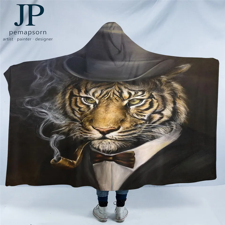 Tiger by Jp.pemapsorn, одеяло с капюшоном, 3D принт, шерпа, Флисовое одеяло, одеяло для курения, животное, носимое одеяло, джентльмен, черный, крутой Mantas
Tiger by Jp.pemapsorn, одеяло с капюшоном, 3D принт, шерпа, Флисовое одеяло, одеяло для курения, животное, носимое одеяло, джентльмен, черный, крутой Mantas