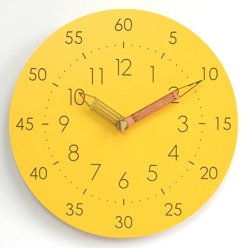 Cartoon Fashion Wall Clock Wooden Learn Kids Electronic Wall Clock Modern Creative Relogios De Parede Home Decoration 50WC
Cartoon Fashion Wall Clock Wooden Learn Kids Electronic Wall Clock Modern Creative Relogios De Parede Home Decoration 50WC