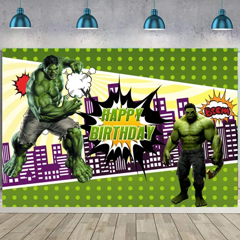 Hulk Superhero Backdrops Comics Monster Giant Photography Background For Children's Birthday Party Photo Booth Studio Props
Hulk Superhero Backdrops Comics Monster Giant Photography Background For Children's Birthday Party Photo Booth Studio Props