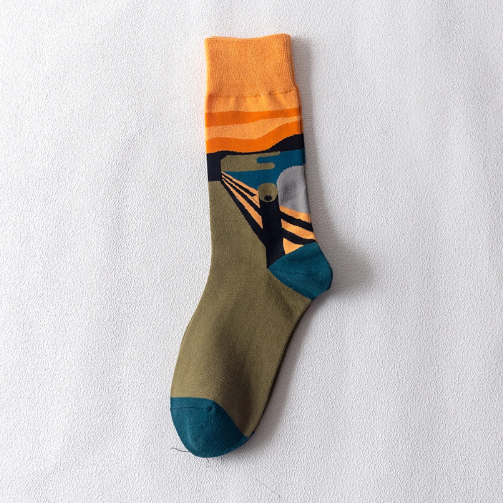 3 Pairs/Lot High Quality Women/Men Socks Unisex Street Fashion Personality Cartoon Funny Socks Comfortable Cotton Casual Socks
3 Pairs/Lot High Quality Women/Men Socks Unisex Street Fashion Personality Cartoon Funny Socks Comfortable Cotton Casual Socks