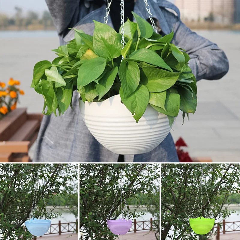 Modern And Simple Pure Color Chlorophytum Pots Thick Hanging Resin Color Flower Pots Home Decoration Green Stalk Orchid Pots
Modern And Simple Pure Color Chlorophytum Pots Thick Hanging Resin Color Flower Pots Home Decoration Green Stalk Orchid Pots