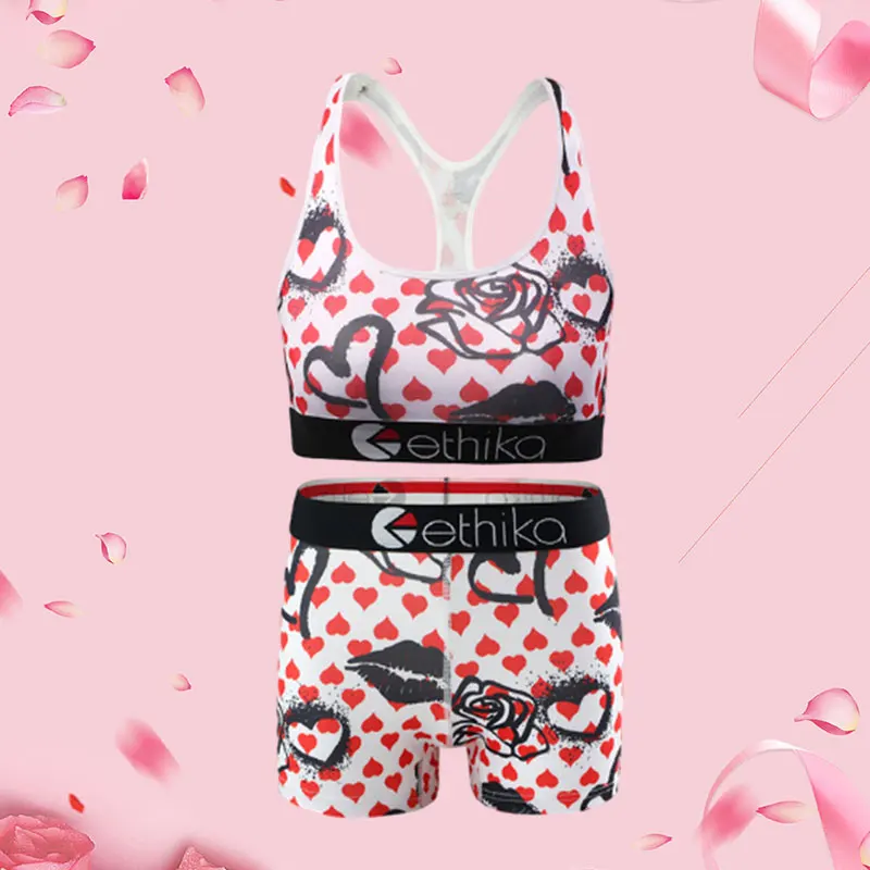Комплект женского нижнего белья Ethika 2021, приятный для кожи дышащий комплект женского нижнего белья Ethika
Комплект женского нижнего белья Ethika 2021, приятный для кожи дышащий комплект женского нижнего белья Ethika