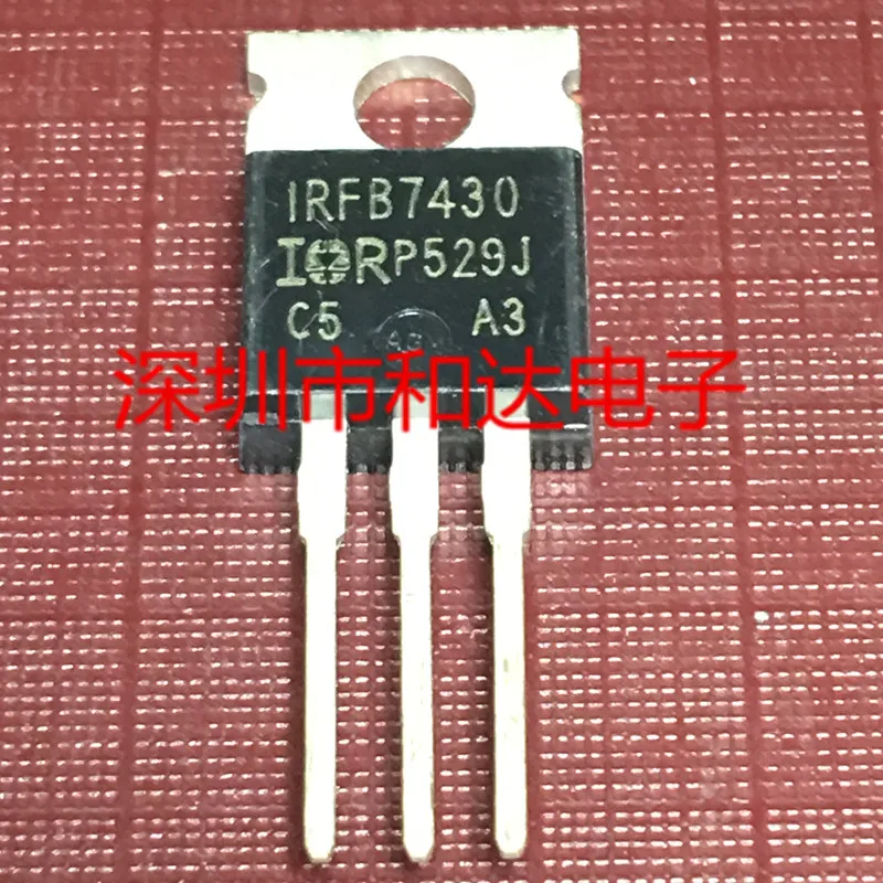 5 шт. IRFB7430 TO-220
5 шт. IRFB7430 TO-220