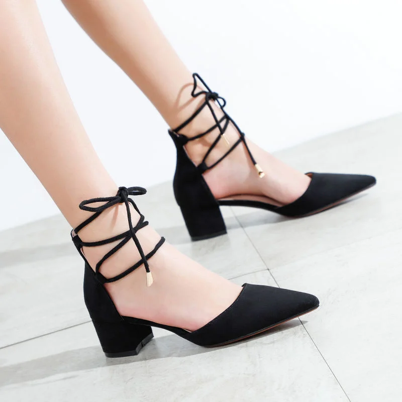 Office New Prom Lady High Heels High-heeled Women Shoes Breathable Open Toe Pointed Pumps A091
Office New Prom Lady High Heels High-heeled Women Shoes Breathable Open Toe Pointed Pumps A091