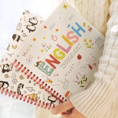 Мультяшный блокнот на английском языке, Многофункциональный Мягкий блокнот, записная книжка, бесплатная доставка
Мультяшный блокнот на английском языке, Многофункциональный Мягкий блокнот, записная книжка, бесплатная доставка