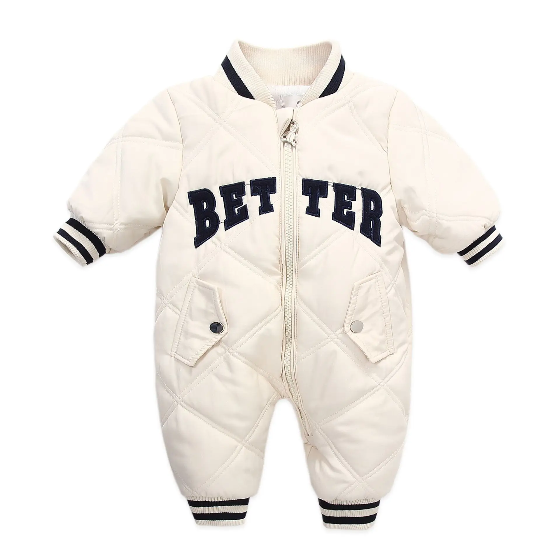 Newborn Baby Winter Jumpsuit Overalls Warm Soft Lining Fleece Clothes For Boys Girls Inafnt Jumpsuit Outwear TZ984
Newborn Baby Winter Jumpsuit Overalls Warm Soft Lining Fleece Clothes For Boys Girls Inafnt Jumpsuit Outwear TZ984