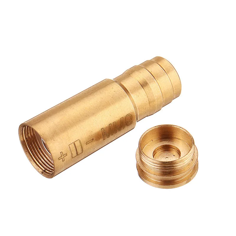 2pcs Red Dot Laser Brass Copper Boresight CAL Cartridge Bore Sighter Tactical Red Bore Sighter for Scope Hunting
2pcs Red Dot Laser Brass Copper Boresight CAL Cartridge Bore Sighter Tactical Red Bore Sighter for Scope Hunting