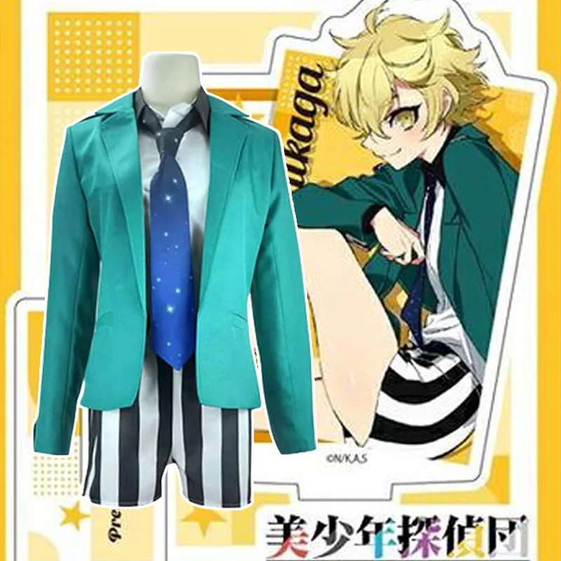 Anime Pretty Boy Detective Club Bishounen Tanteidan Soutouin Manabu Yubiwa Sousaku Cosplay Costume halloween costumes for women
Anime Pretty Boy Detective Club Bishounen Tanteidan Soutouin Manabu Yubiwa Sousaku Cosplay Costume halloween costumes for women