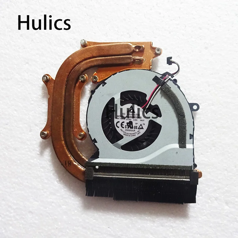 Оригинальный вентилятор для охлаждения процессора ноутбука Hulics кулер Samsung 550P
