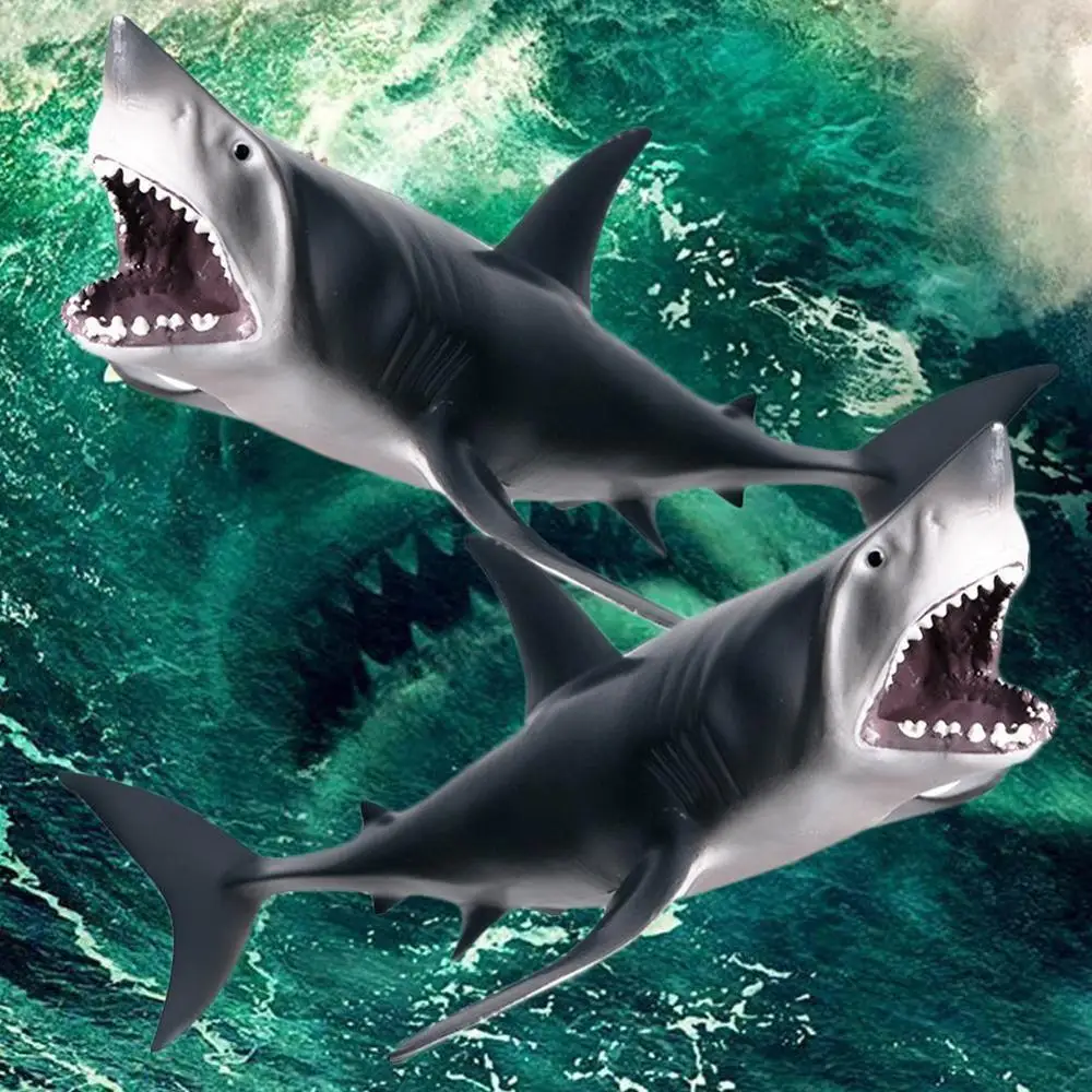 Lifelike Shark Shaped Toy Realistic Motion Simulation For Kids Animal Model Animal Kids Gift Model Children Simulation A5Z7
Lifelike Shark Shaped Toy Realistic Motion Simulation For Kids Animal Model Animal Kids Gift Model Children Simulation A5Z7