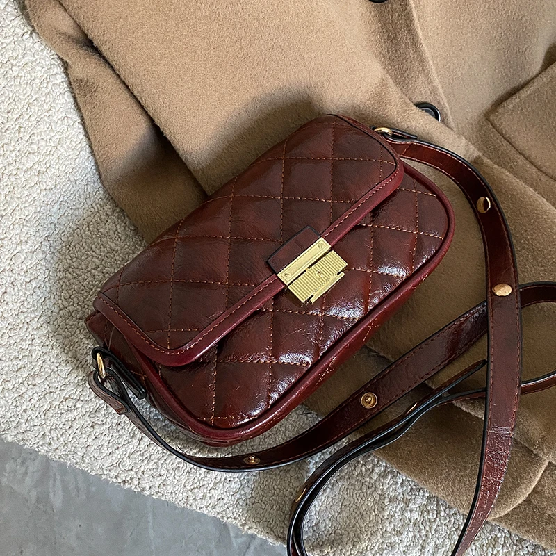 Autumn/Winter Retro Bags 2021 New Women's Bags Fashion Diamond Crossbody Bag Shoulder Bag Square Bag Underarm Bag Dual-use Bag
Autumn/Winter Retro Bags 2021 New Women's Bags Fashion Diamond Crossbody Bag Shoulder Bag Square Bag Underarm Bag Dual-use Bag