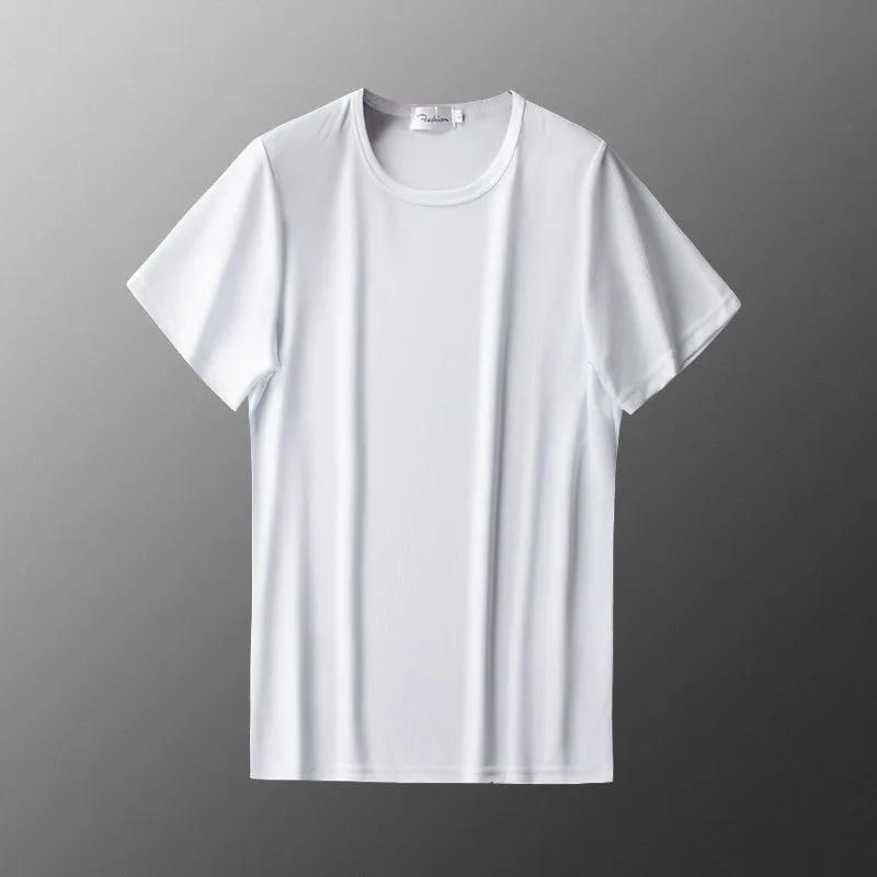 Summer Men's Breathable Round Neck Top Outdoor Sports Ice Silk Short Sleeve T-Shirt Simple mens t shirts best seller
Summer Men's Breathable Round Neck Top Outdoor Sports Ice Silk Short Sleeve T-Shirt Simple mens t shirts best seller