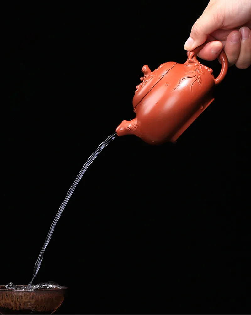 2020 Real Tetera Teapot Yixing Zisha Clay Chinese Porcelain Teapots Tea Pot Ceramic 290ml New Arrived High Quality With Gift Box
2020 Real Tetera Teapot Yixing Zisha Clay Chinese Porcelain Teapots Tea Pot Ceramic 290ml New Arrived High Quality With Gift Box
