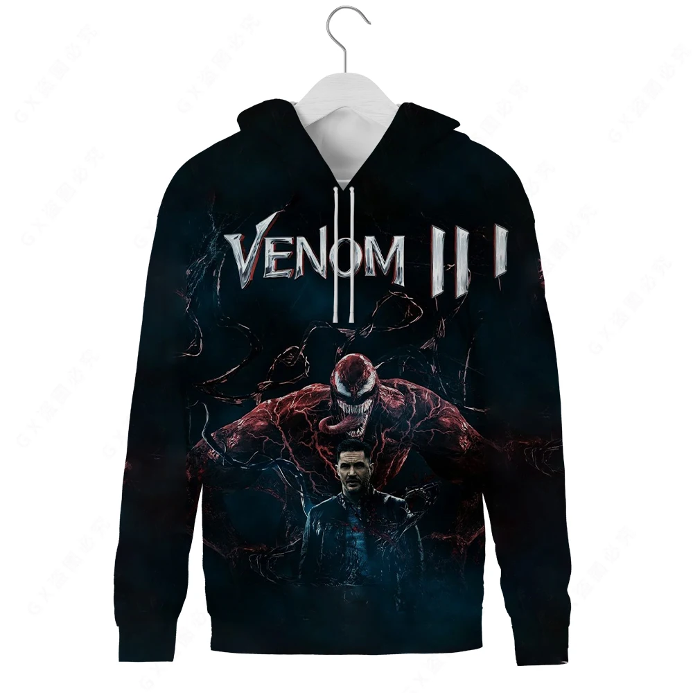 Новинка 2021, толстовка Venom, Модный повседневный свитшот для мужчин и женщин, с 3d принтом, крутой пуловер, унисекс, осень и зима
Новинка 2021, толстовка Venom, Модный повседневный свитшот для мужчин и женщин, с 3d принтом, крутой пуловер, унисекс, осень и зима