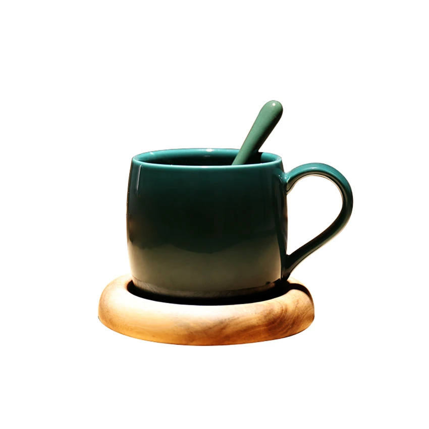 European creative gemstone color mug with base high-grade retro red coffee cup with spoon ceramic water cup
European creative gemstone color mug with base high-grade retro red coffee cup with spoon ceramic water cup