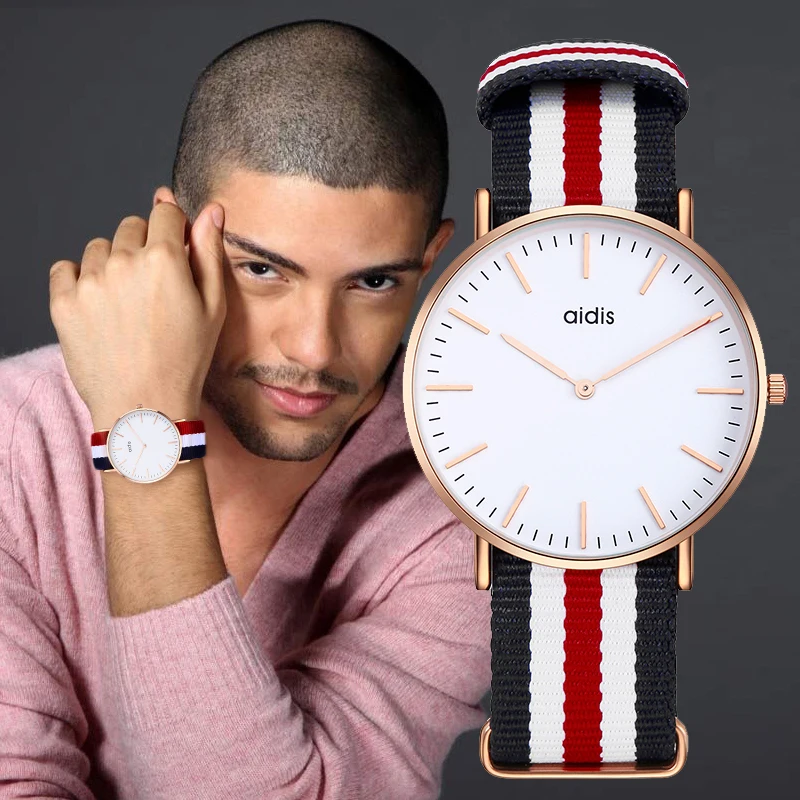 Men Watch 2021 ADDIES MY-1702-M1 Fashion Casual Nylon Strap 3ATM Waterproof Japan Quartz Movement
Men Watch 2021 ADDIES MY-1702-M1 Fashion Casual Nylon Strap 3ATM Waterproof Japan Quartz Movement