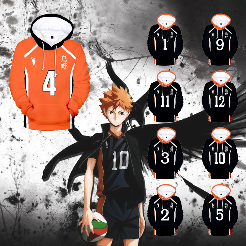 Japan Anime Haikyuu Cosplay Costume Fukurodani Academy Volleyball Club Akaashi Keiji Bokuto Koutarou Unisex 3D Hoodie Sweatshirt
Japan Anime Haikyuu Cosplay Costume Fukurodani Academy Volleyball Club Akaashi Keiji Bokuto Koutarou Unisex 3D Hoodie Sweatshirt