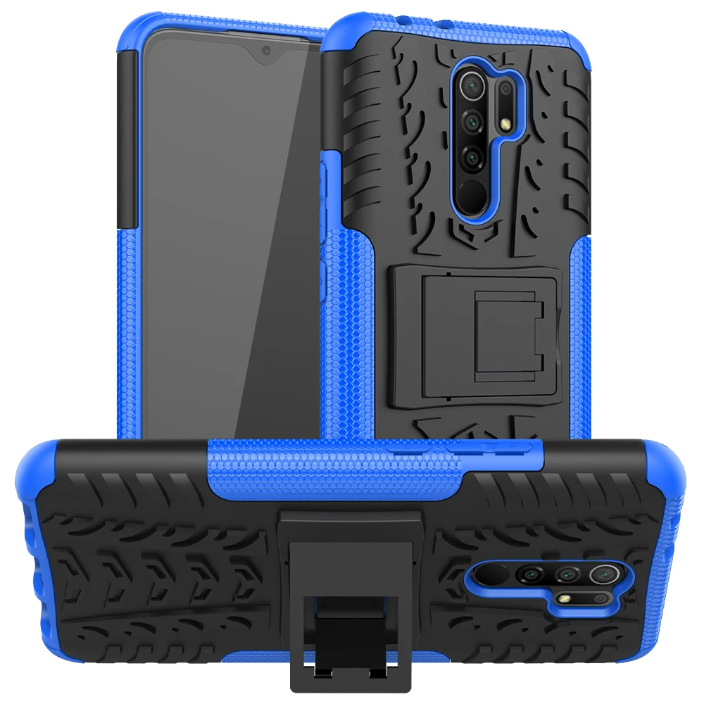 For Xiaomi Poco M2 Reloaded Case Cover Anti-knock Bumper Heavy Duty Armor Stand Silicone Back Phone Cover Poco M2 Reloaded Case
For Xiaomi Poco M2 Reloaded Case Cover Anti-knock Bumper Heavy Duty Armor Stand Silicone Back Phone Cover Poco M2 Reloaded Case