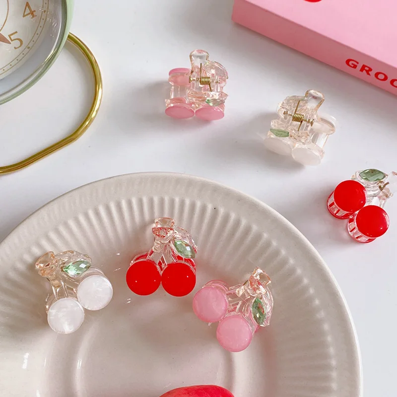Korean Cute Cherry Hair Clip Claw Clamp for Women Girls Kids Hairpin Crab Headband Hair Gift Accessories Headwear
Korean Cute Cherry Hair Clip Claw Clamp for Women Girls Kids Hairpin Crab Headband Hair Gift Accessories Headwear