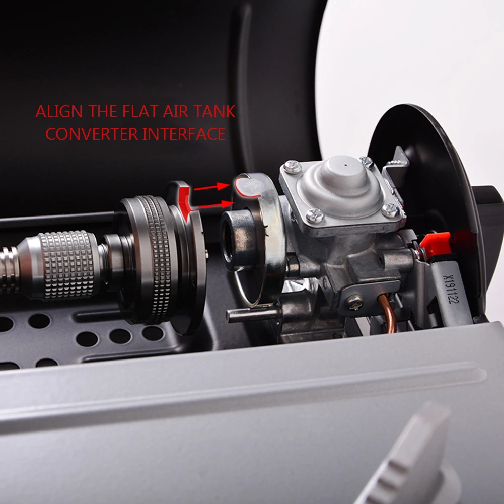 Outdoor Camping Stove Connector Conversion Head Tank Gas Bottle Adaptor Cartridge Tank Adapter for Camping Hiking
Outdoor Camping Stove Connector Conversion Head Tank Gas Bottle Adaptor Cartridge Tank Adapter for Camping Hiking