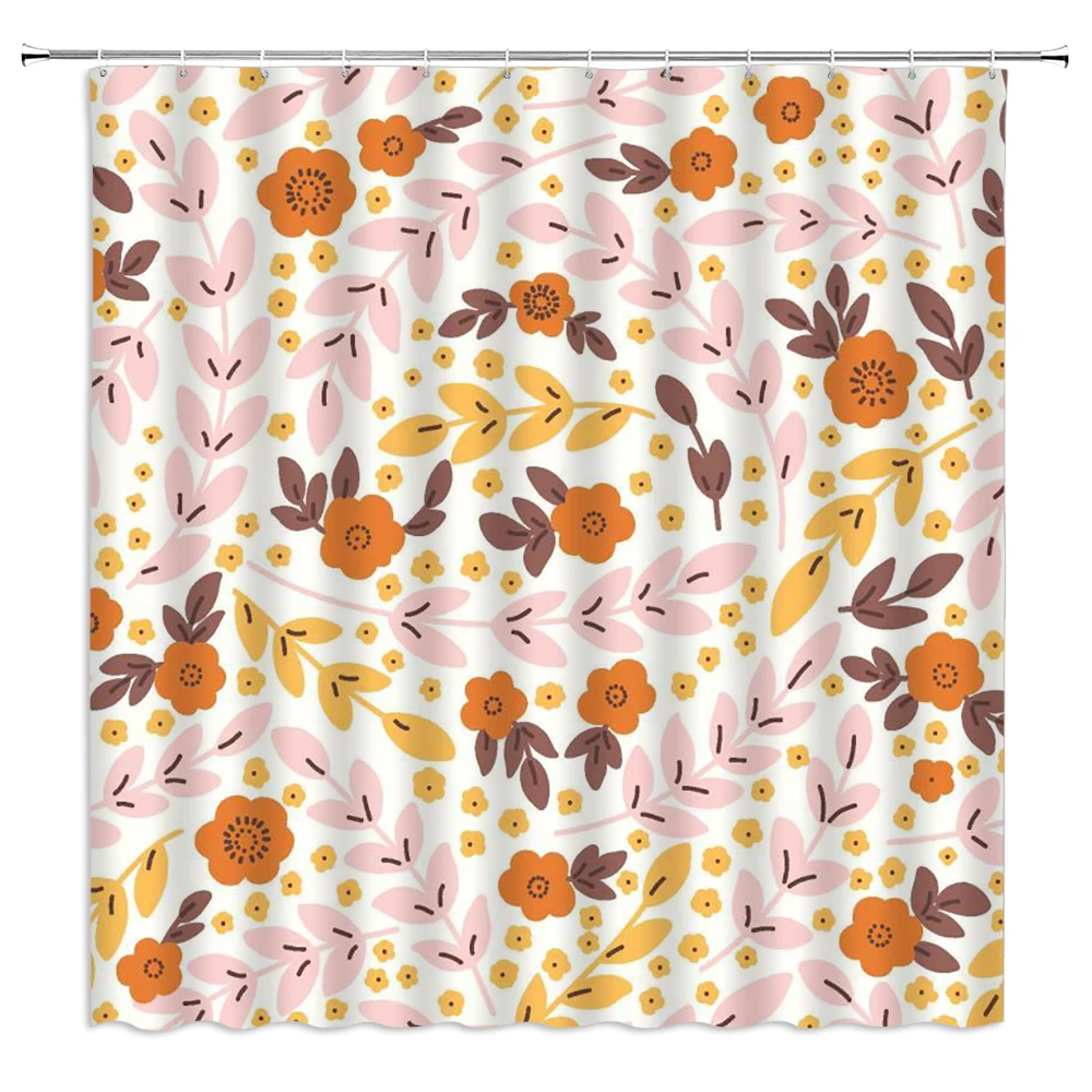 Shower curtain floral print shower curtain bathroom curtain Green coniferous plant lotus curtain
Shower curtain floral print shower curtain bathroom curtain Green coniferous plant lotus curtain