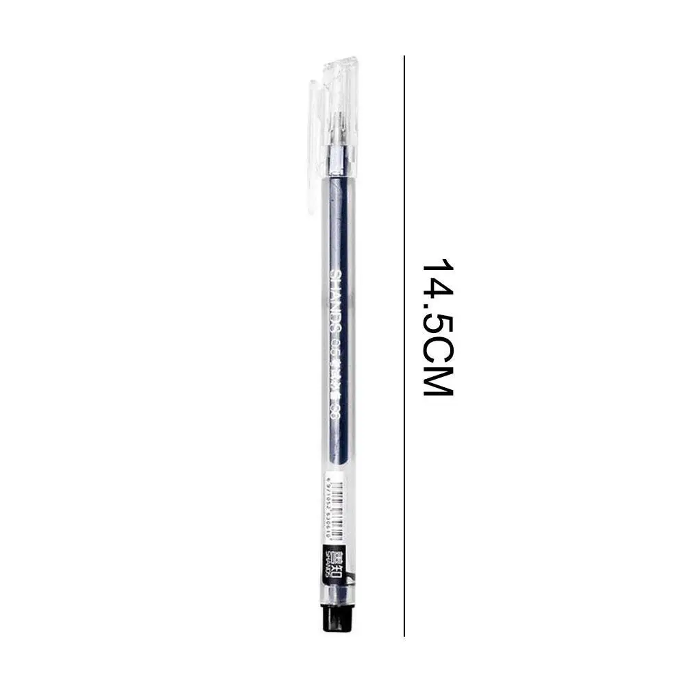 Student-use Simple Full Syringe Gel Pen, Triple Large-capacity Office Signature Pen M3K1
Student-use Simple Full Syringe Gel Pen, Triple Large-capacity Office Signature Pen M3K1