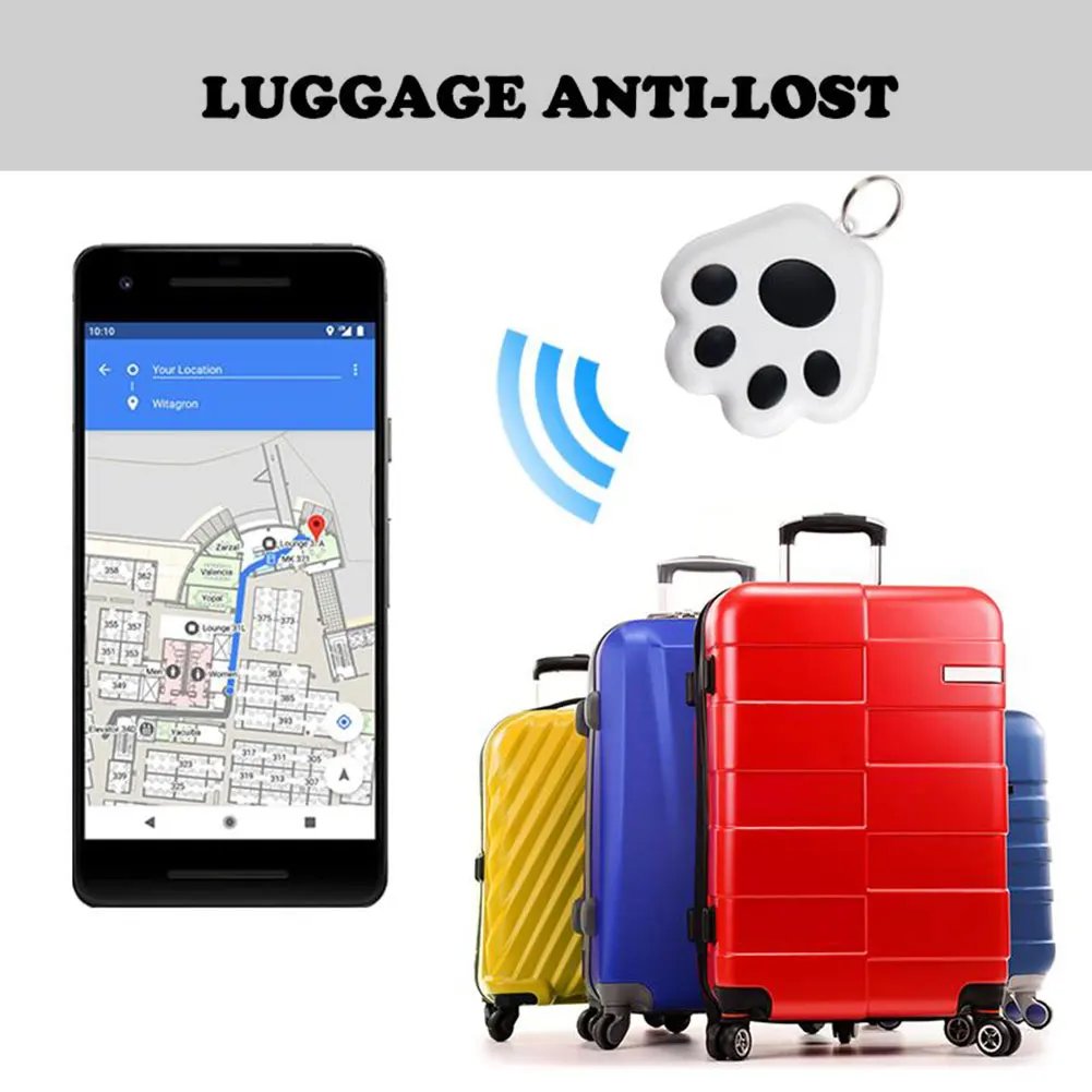Mini Anti-Lost Tracker Smart GPS Cat Kids Positioning Alert Device Keychain Accessaries Key LocatorFor Kids Pets Car Luggage
Mini Anti-Lost Tracker Smart GPS Cat Kids Positioning Alert Device Keychain Accessaries Key LocatorFor Kids Pets Car Luggage