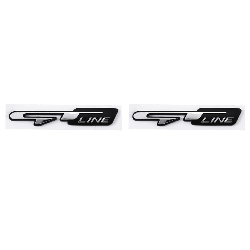 2X Cool 3D Car Style Sticker Gt Line Letters Sticker For Kia Rear Trunk Fender Car Doors Stickers Gt Line
2X Cool 3D Car Style Sticker Gt Line Letters Sticker For Kia Rear Trunk Fender Car Doors Stickers Gt Line