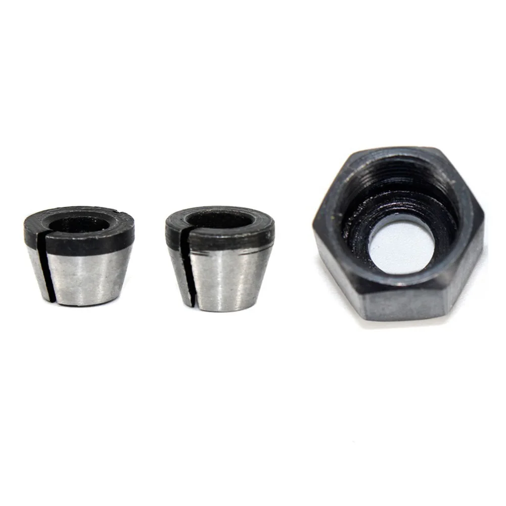 3pcs/set Router Bit Trimmer Collet Router Bit Engraving Trimming 1/4\\\\\\\" 6mm
3pcs/set Router Bit Trimmer Collet Router Bit Engraving Trimming 1/4\\\\\\\" 6mm
