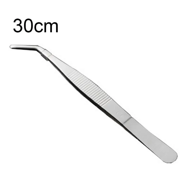 Hot 12.5-30CM Stainless Steel Elbow Medical Tweezers First Aid Kit Accessories Surgery Succulents Tweezers New
Hot 12.5-30CM Stainless Steel Elbow Medical Tweezers First Aid Kit Accessories Surgery Succulents Tweezers New