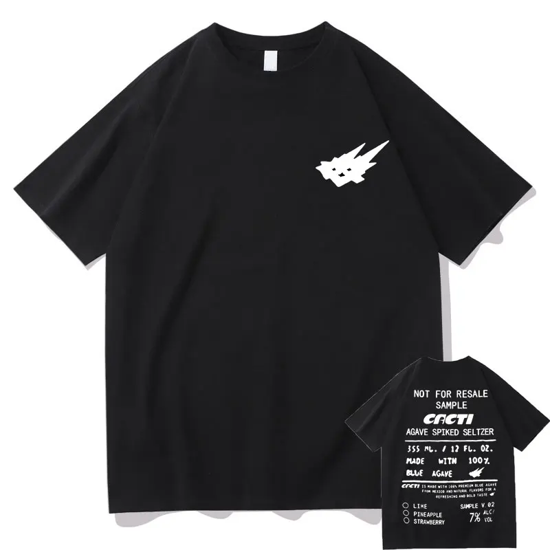 Travis Scott Hip Hop Rapper Tee Cactus Jack Print Tshirt Regular Mens Cotton Tops T Shirts Men Women Fashion Harajuku T-shirt
Travis Scott Hip Hop Rapper Tee Cactus Jack Print Tshirt Regular Mens Cotton Tops T Shirts Men Women Fashion Harajuku T-shirt