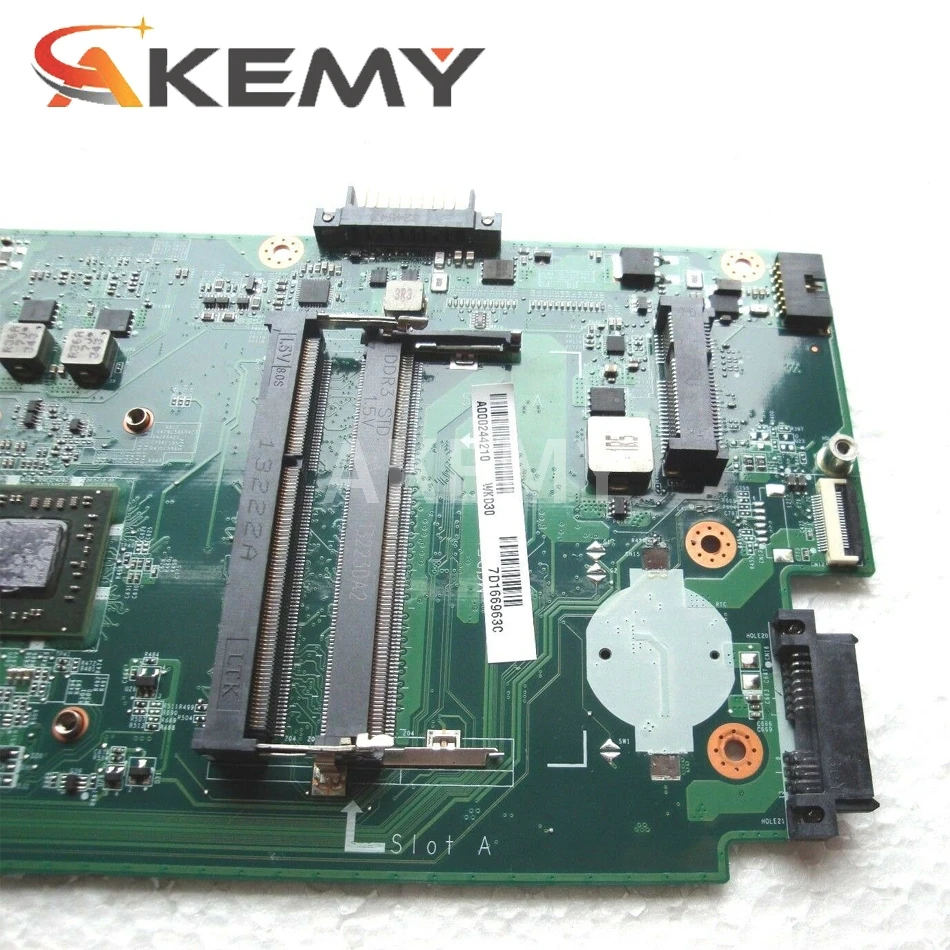 Akemy For Toshiba Satellite P70 P75 Laptop Motherboard HM86 HD4600 DA0BDBMB8F0 A000241250 MAIN BOARD
Akemy For Toshiba Satellite P70 P75 Laptop Motherboard HM86 HD4600 DA0BDBMB8F0 A000241250 MAIN BOARD