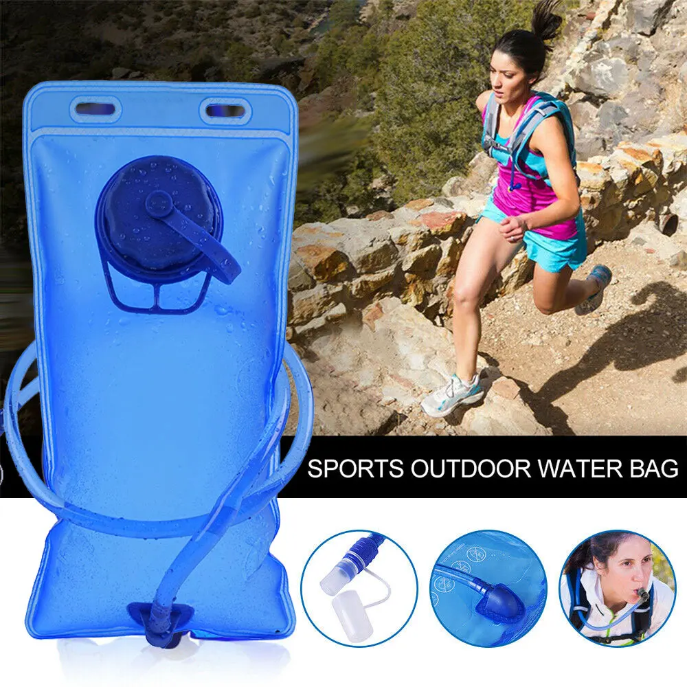 Newly Water Bladder Bag 2L Leak Proof Water Reservoir for Hiking Camping Cycling Running
Newly Water Bladder Bag 2L Leak Proof Water Reservoir for Hiking Camping Cycling Running