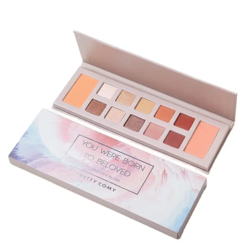 Eye Shadow Cosmetic Makeup Glitter Shimmer Matte Eye Shadow Palette Make Up 12 Colors Eyeshadow Palette Nudes Matte Promotion
Eye Shadow Cosmetic Makeup Glitter Shimmer Matte Eye Shadow Palette Make Up 12 Colors Eyeshadow Palette Nudes Matte Promotion