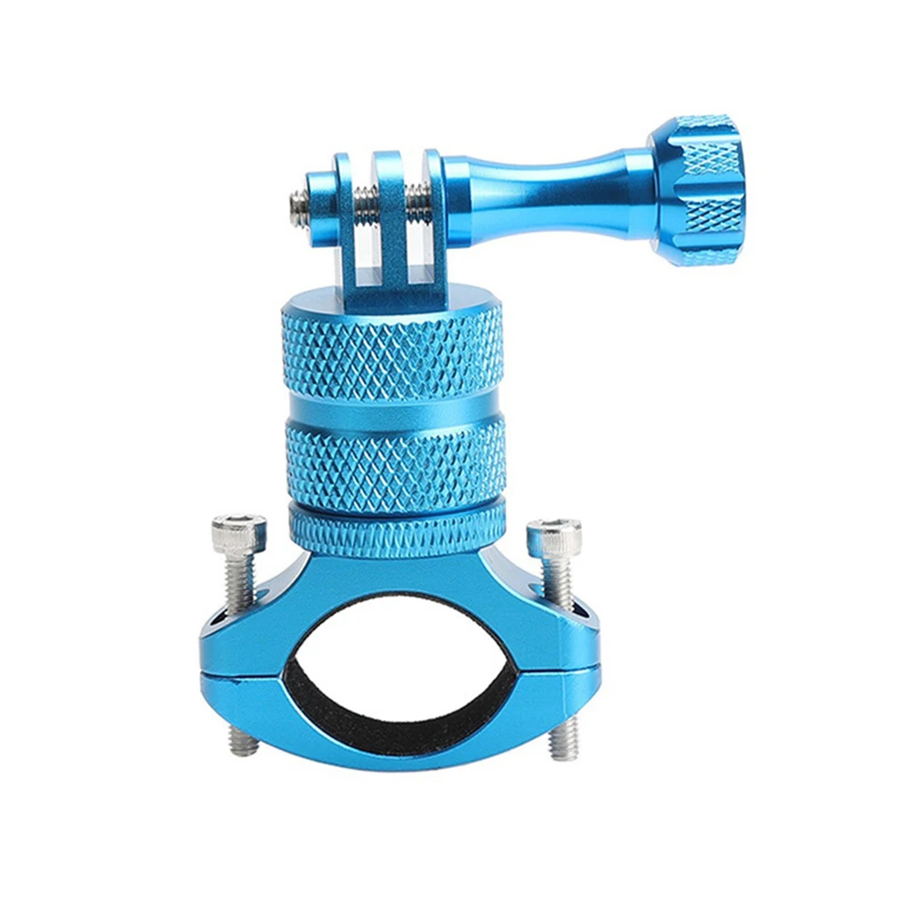 Motorcycle Bike Camera Holder Handlebar Mirror Mount Bracket Cell Phone Smartphone Holder 360 Degree Rotation for Action Camera
Motorcycle Bike Camera Holder Handlebar Mirror Mount Bracket Cell Phone Smartphone Holder 360 Degree Rotation for Action Camera