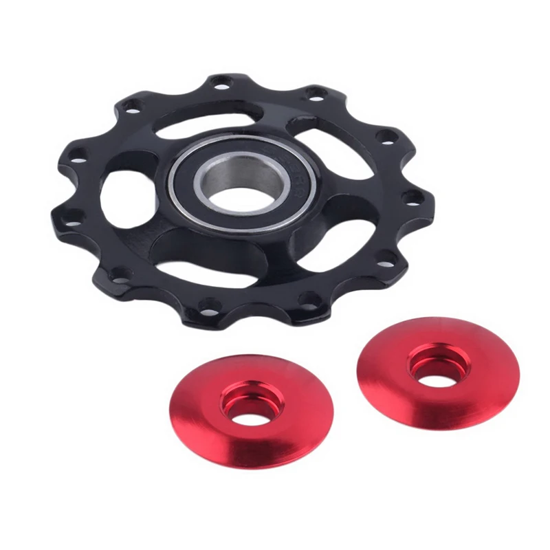 Bicycle Rear Derailleur Jockey Wheel Road Bike MTB Guide 11 Tooth Guide Wheel Road Roller Idler Pulley Part Bike Accessories
Bicycle Rear Derailleur Jockey Wheel Road Bike MTB Guide 11 Tooth Guide Wheel Road Roller Idler Pulley Part Bike Accessories