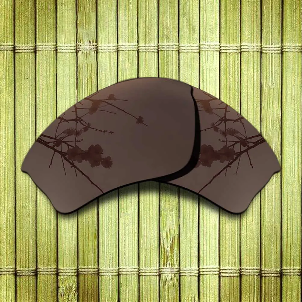 Polarized Replacement Lense For-Oakley Half Jacket XLJ Sunglasses Frame True Color Mirrored Coating - Brown Options
Polarized Replacement Lense For-Oakley Half Jacket XLJ Sunglasses Frame True Color Mirrored Coating - Brown Options