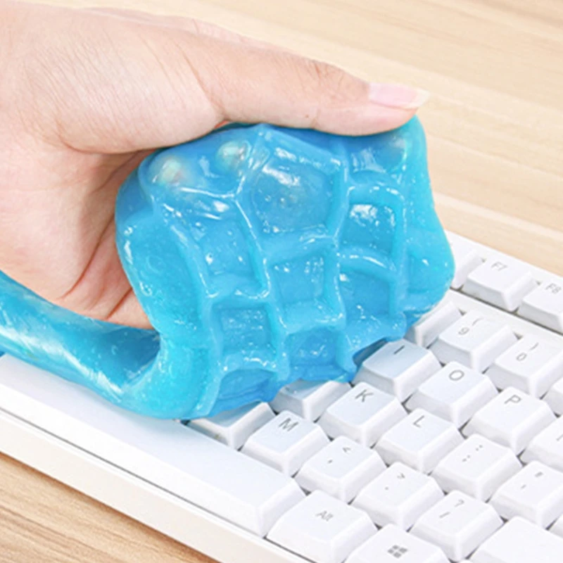 Car Cleaning Glue Gel Keyboard Gel Super Clean Slimy Gelatin Auto Dashboard Tool J2HC
Car Cleaning Glue Gel Keyboard Gel Super Clean Slimy Gelatin Auto Dashboard Tool J2HC