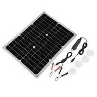 

Solar fan USB outdoor greenhouse portable home pet cage Solar exhaust fan mobile phone charging board