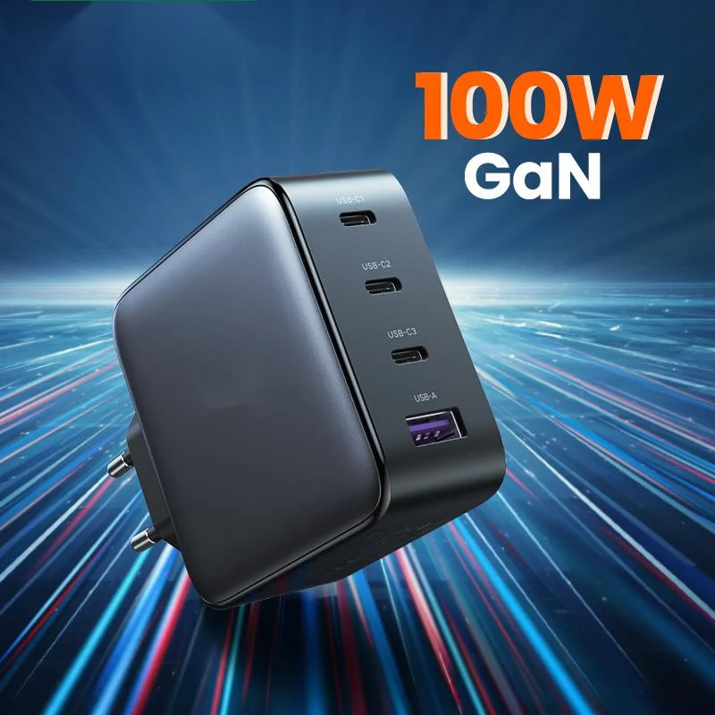 USB Charger 100W GaN Charger for Macbook tablet Fast Charging for iPhone Xiaomi USB Type C PD Charge for iPhone 12 11
USB Charger 100W GaN Charger for Macbook tablet Fast Charging for iPhone Xiaomi USB Type C PD Charge for iPhone 12 11