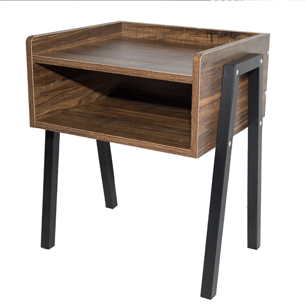Industrial Nightstand Cabinet for Storage Stackable End Table Side Table for Small Spaces Metal Frame Vintage Wood Look
Industrial Nightstand Cabinet for Storage Stackable End Table Side Table for Small Spaces Metal Frame Vintage Wood Look