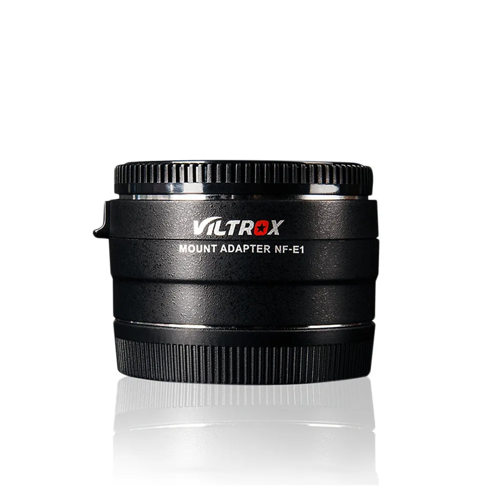 Адаптер Viltrox для крепления объектива с автофокусом для Nikon F-Mount Series Lens для Sony E-Mount Camera Lens Ring Adapter
Адаптер Viltrox для крепления объектива с автофокусом для Nikon F-Mount Series Lens для Sony E-Mount Camera Lens Ring Adapter