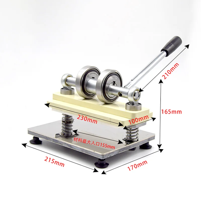 SMVAUON Manual Leather Wood Die Cutting Machine Handmade PVC/EVA Sheet Mold Cuts Pressing Machine For Custom Laser Cutting Die
SMVAUON Manual Leather Wood Die Cutting Machine Handmade PVC/EVA Sheet Mold Cuts Pressing Machine For Custom Laser Cutting Die