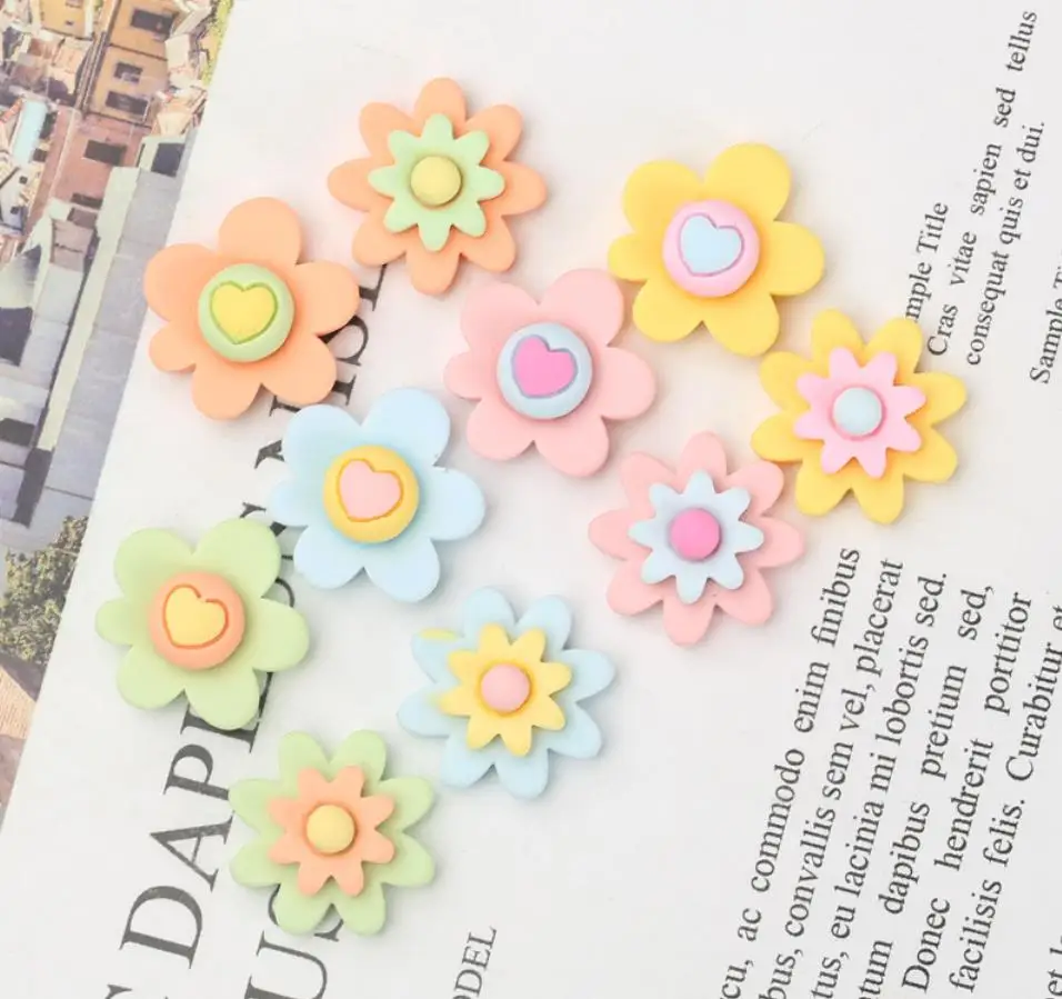 kawaii Flowers resin flat back Cabochon Scrapbooking Fit Hair Bow Center DIY Embellishments Accessories
kawaii Flowers resin flat back Cabochon Scrapbooking Fit Hair Bow Center DIY Embellishments Accessories