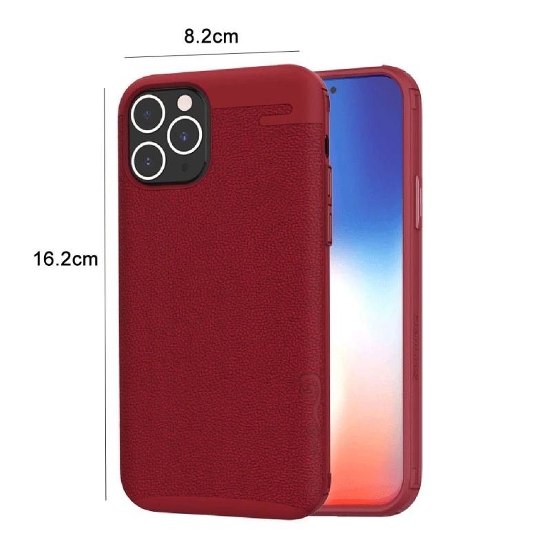 Support Wireless Charging PU Leather Protective Cover for -iPhone 11 Pro Max 6.5
Support Wireless Charging PU Leather Protective Cover for -iPhone 11 Pro Max 6.5