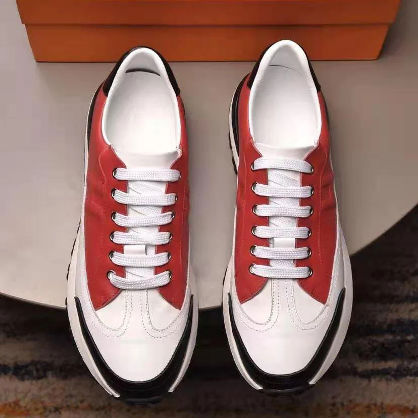 2021 new fashion Made of real leather shoes For men Casual sport Running sneakers Men versatile Lace-up Non-slip trainer shoes
2021 new fashion Made of real leather shoes For men Casual sport Running sneakers Men versatile Lace-up Non-slip trainer shoes