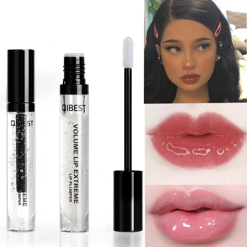 Transparent lip oil nourish sexy lip gloss moisturizing repair reduce lip lines gloss plumpness lip balm 
Transparent lip oil nourish sexy lip gloss moisturizing repair reduce lip lines gloss plumpness lip balm
