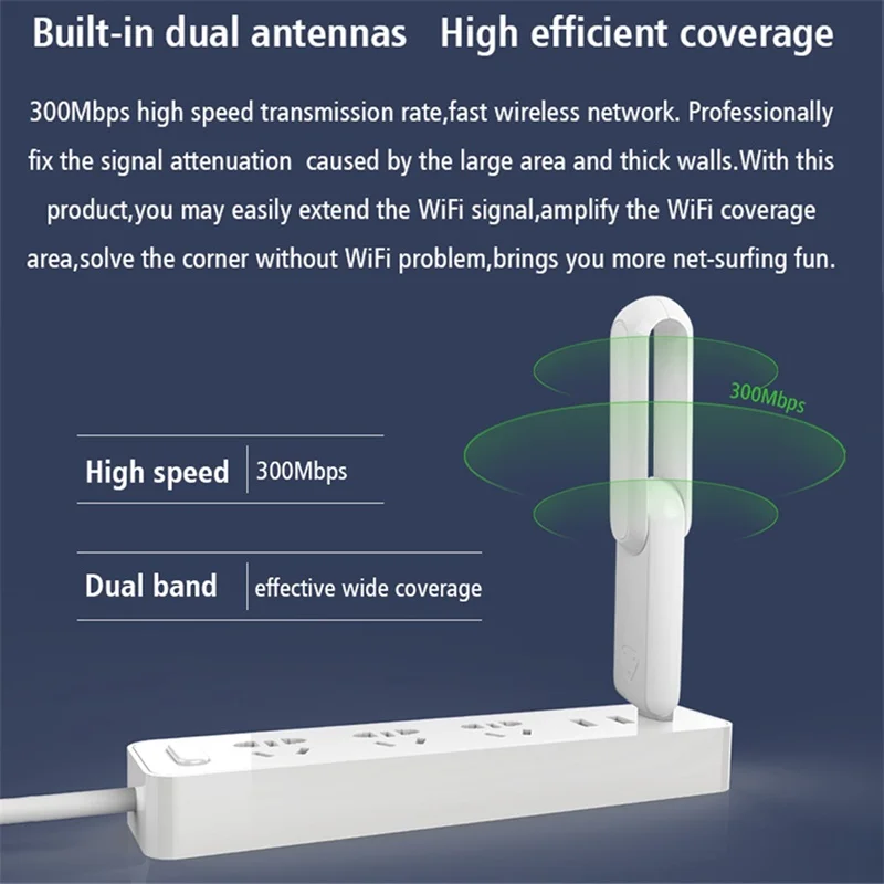 EDUP USB WiFi Extender USB2.0 Port WIFI Repeater Wireless Network Amplifier Booster Wi-Fi Ultraboost Repiter for WIFI-Router
EDUP USB WiFi Extender USB2.0 Port WIFI Repeater Wireless Network Amplifier Booster Wi-Fi Ultraboost Repiter for WIFI-Router