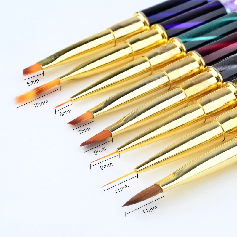 1 Pc Cat Eye Design Nail Art Pen With Rhinestones Acrylic Handle Nail Art Brush Pen Drawing Line Painting Manicure Nail Art Tool
1 Pc Cat Eye Design Nail Art Pen With Rhinestones Acrylic Handle Nail Art Brush Pen Drawing Line Painting Manicure Nail Art Tool